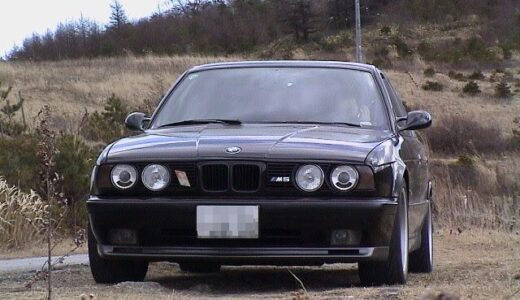 BMW M5（1991年式 初期型 3500㏄ 315馬力 5MT）