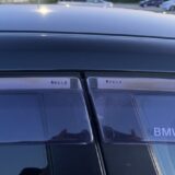 ドアバイザー内の汚れ問題